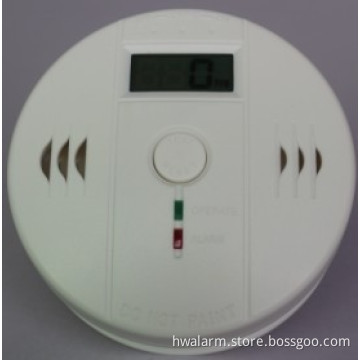 LCD Display Carbon Monoxide Detector